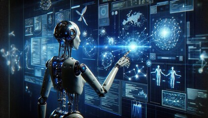 Cybernetic Cognition: The Interface of AI and Data