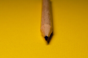 close up of pencil