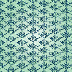 seamless damask wallpaper pattern