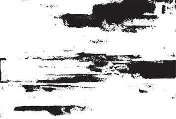 Tribal Illustration. Splash Tie Pattern. Brushes. Borders. White Abstract Graffiti Wall. Ethnic.