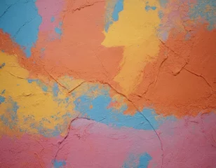 Photo sur Plexiglas Vieux mur texturé sale Chalk paint, Abstracted Reality, Whimsical Wonderland