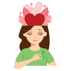 Mental Health Day Vector