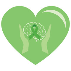 Mental Health Day Vector