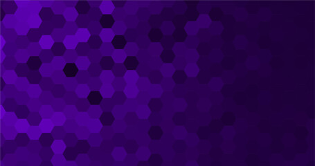 abstract modern purple elegant hexagons background