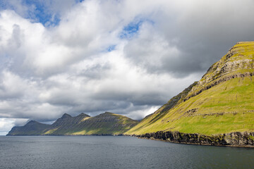 Feroe Islands in the North Atlantic, Europe