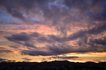 夕暮れ時