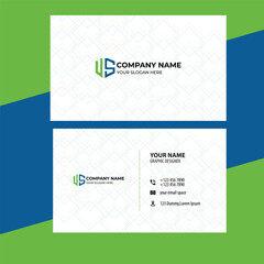 Simple and Clean business card Design