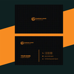 Simple and Clean business card Design