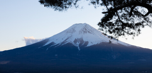 Natural Scenery of Mount Fuji