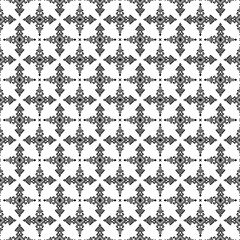 Traditional ethnic,geometric ethnic fabric pattern for textiles,rugs,wallpaper,clothing,sarong,batik,wrap,embroidery,print,background, illustration, black and white pattern  