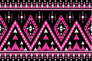 Traditional ethnic,geometric ethnic fabric pattern for textiles,rugs,wallpaper,clothing,sarong,batik,wrap,embroidery,print,background, illustration, black and white pattern  