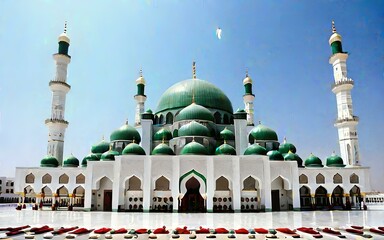Beautiful Mosque in the world, Amazing Architecture Design great view