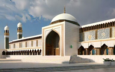Beautiful Mosque in the world, Amazing Architecture Design great view