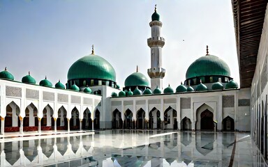 Beautiful Mosque in the world, Amazing Architecture Design great view