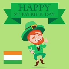 St Patrick's Background Design