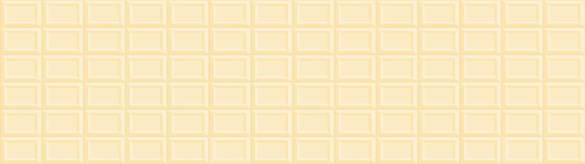 白い板チョコの背景素材 - ホワイトデーやホワイトチョコレートのイメージ