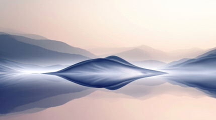 Fototapeta na wymiar 3d background of lake 3d hd abstract lake background.