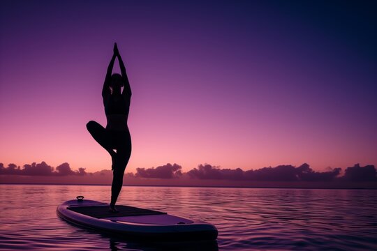 Paddle Board Yoga Images – Browse 4,950 Stock Photos, Vectors, and