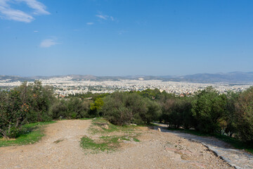 Philopappos Hill, Athens, Greece