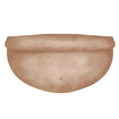 wooden pot clipart