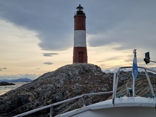 lighthouse in island