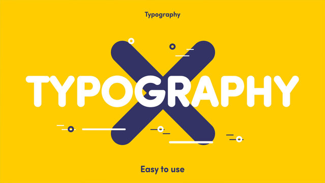 Rhythmic Type Play | Multi-Resolutions and Color Control Panel