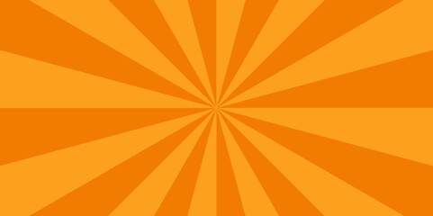 Abstract background with rays. Sun ray vector background radial sunrise or sunset light retro design. Abstract summer sunny. Vintage beam sunburst texture.