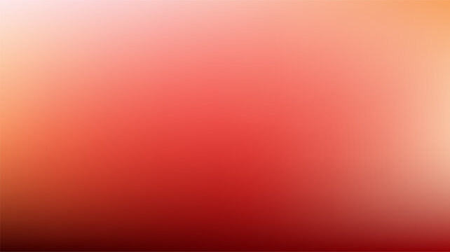 Abstract red gradient blurred background. Ready to apply to your design. Vector illustration.