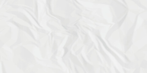 White paper texture is crumpled paper texture. White crumpled and creased paper texture. white crumpled blank paper texture. Grunge paper texture.