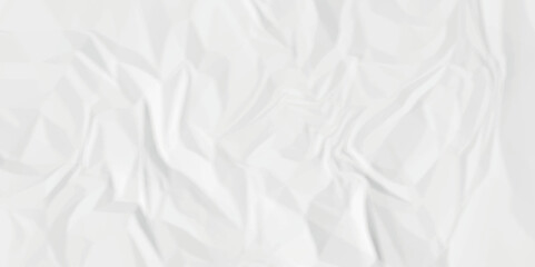 White paper texture is crumpled paper texture. White crumpled and creased paper texture. white crumpled blank paper texture. Grunge paper texture.
