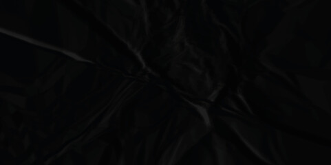 Black paper texture is crumpled paper texture. Black crumpled and creased paper texture. Black crumpled blank paper texture. Grunge paper texture.