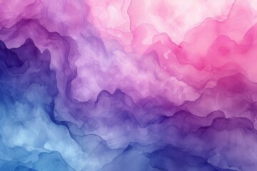 Abstract colorful smoky shape image.	
