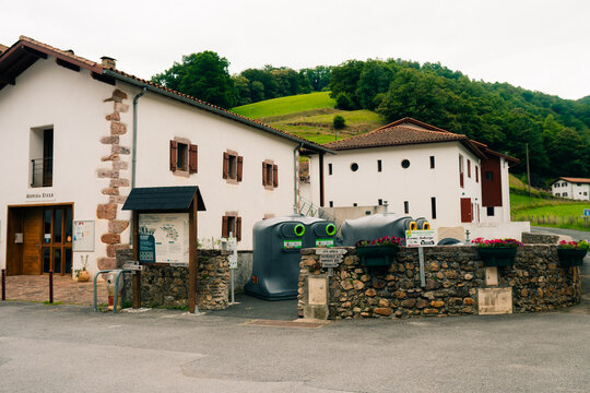 beautiful village aldudes in spain - sep 2th 2023