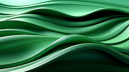 Green and Black Wave Dynamics
