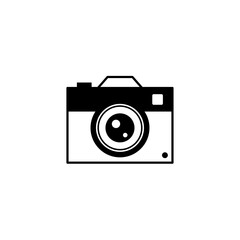 Camera tool icon flat vector design