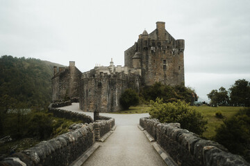 Fototapeta na wymiar castle ruins