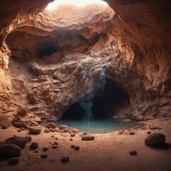 Obraz premium cave