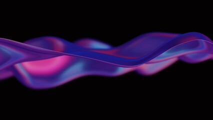 A 3D holographic background for design, featuring a  with a futuristic, visually engaging aesthetic