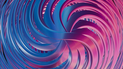 Wonderful 3D background of holographic colors, offering a mesmerizing and futuristic visual.