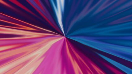 Electric waves of color ripple across the canvas in an abstract psychedelic composition, evoking a mind journey...