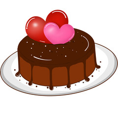 Chocolate cake