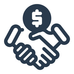 Strategic Acquisition Vector Icon Illustration