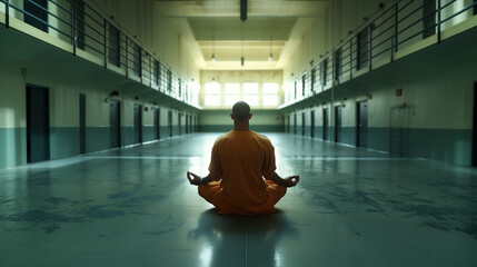 Vipassana meditation in prison provides inmates with a tool for inner peace and self-discovery, fostering transformation and improving psychological well-being
