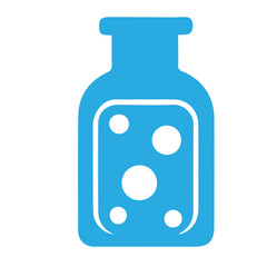 Vector lab flask icon