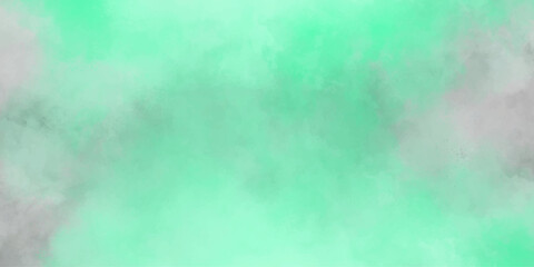 Fototapeta na wymiar Mint cumulus clouds design element smoky illustration,before rainstorm realistic fog or mist,realistic illustration background of smoke vape vector cloud.transparent smoke hookah on canvas element. 