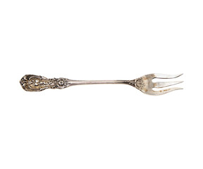 Image of Classic Vintage Spoon and Fork