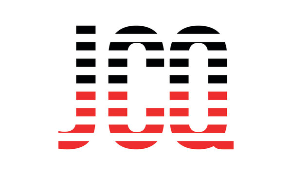 JCQ three initial letter iconic line negative space minimal logo design vector template. monogram, abstract, wordmark, business, typography, minimalist, brand, company, flat, modern, unique, simple