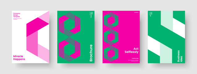 Fototapeta premium Abstract Flyer Template. Modern Book Cover Design. Creative Background Layout. Poster. Brochure. Report. Business Presentation. Banner. Journal. Leaflet. Notebook. Advertising. Handbill