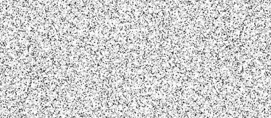 White granite terrazzo floor seamless pattern .concrete textured surface .Grain dots white wall background texture .stone granite black white background marble surface pattern.	