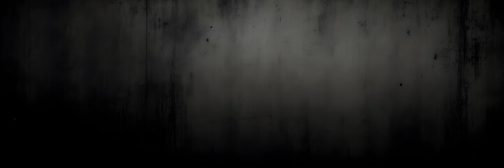 Black grunge background with space
